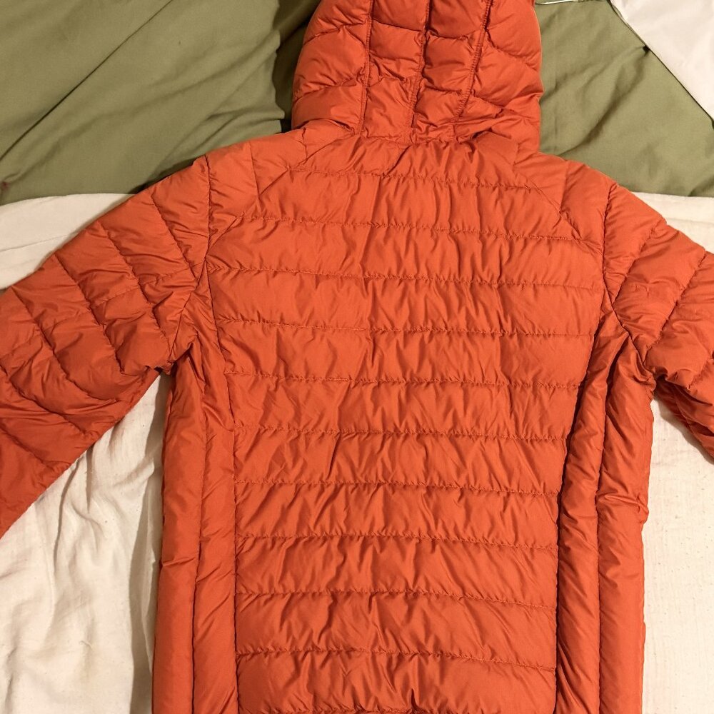 Parajumpers Lightweight puffer Jacket - Mens size Medium - Orange